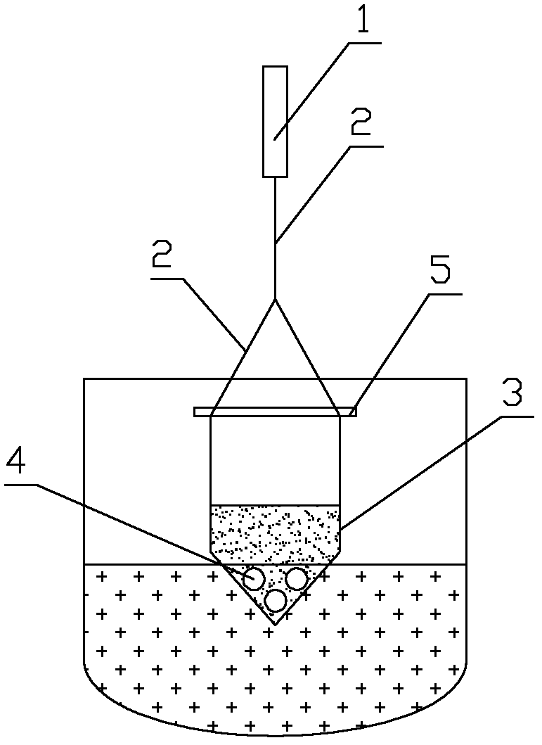 Gallium element doping device and method for Czochralski silicon