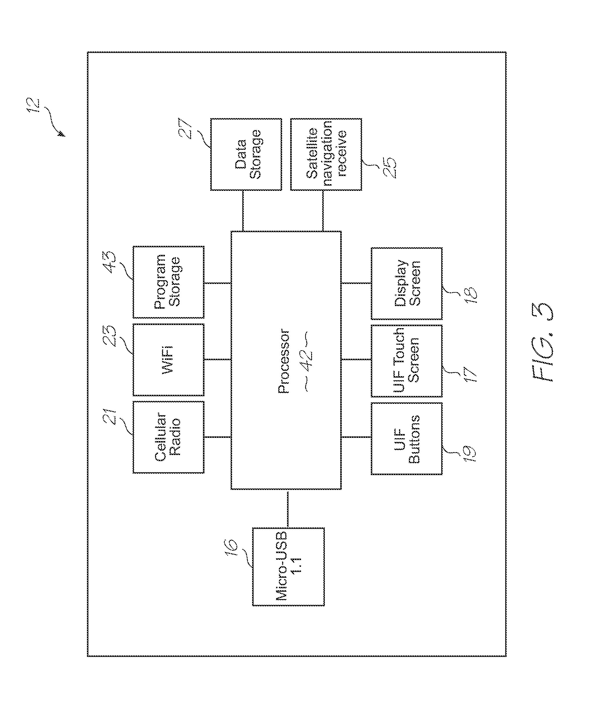 Test module with suspended electrochemiluminescent probes