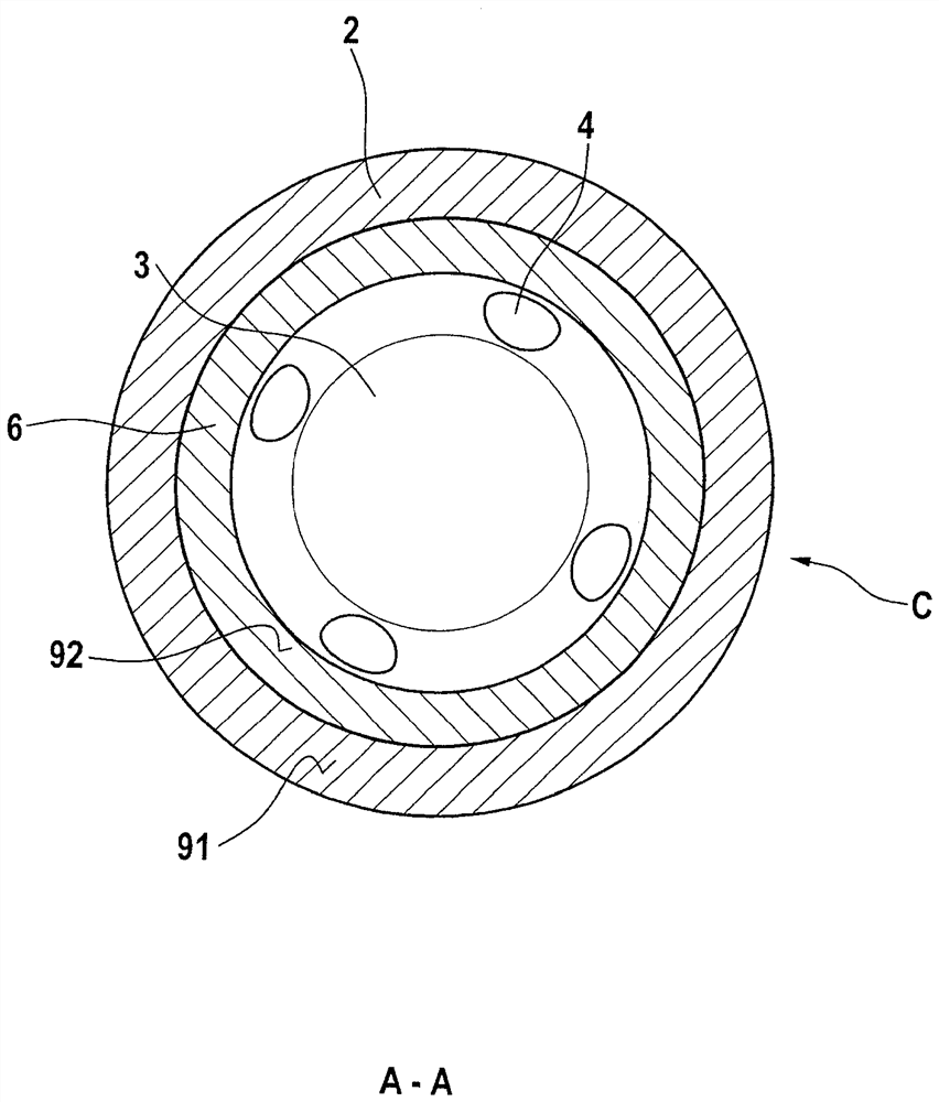 Pre-chamber spark plug having adapted cap geometry