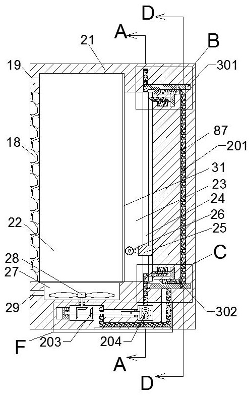 A low-voltage power distribution cabinet with automatic dehumidification function