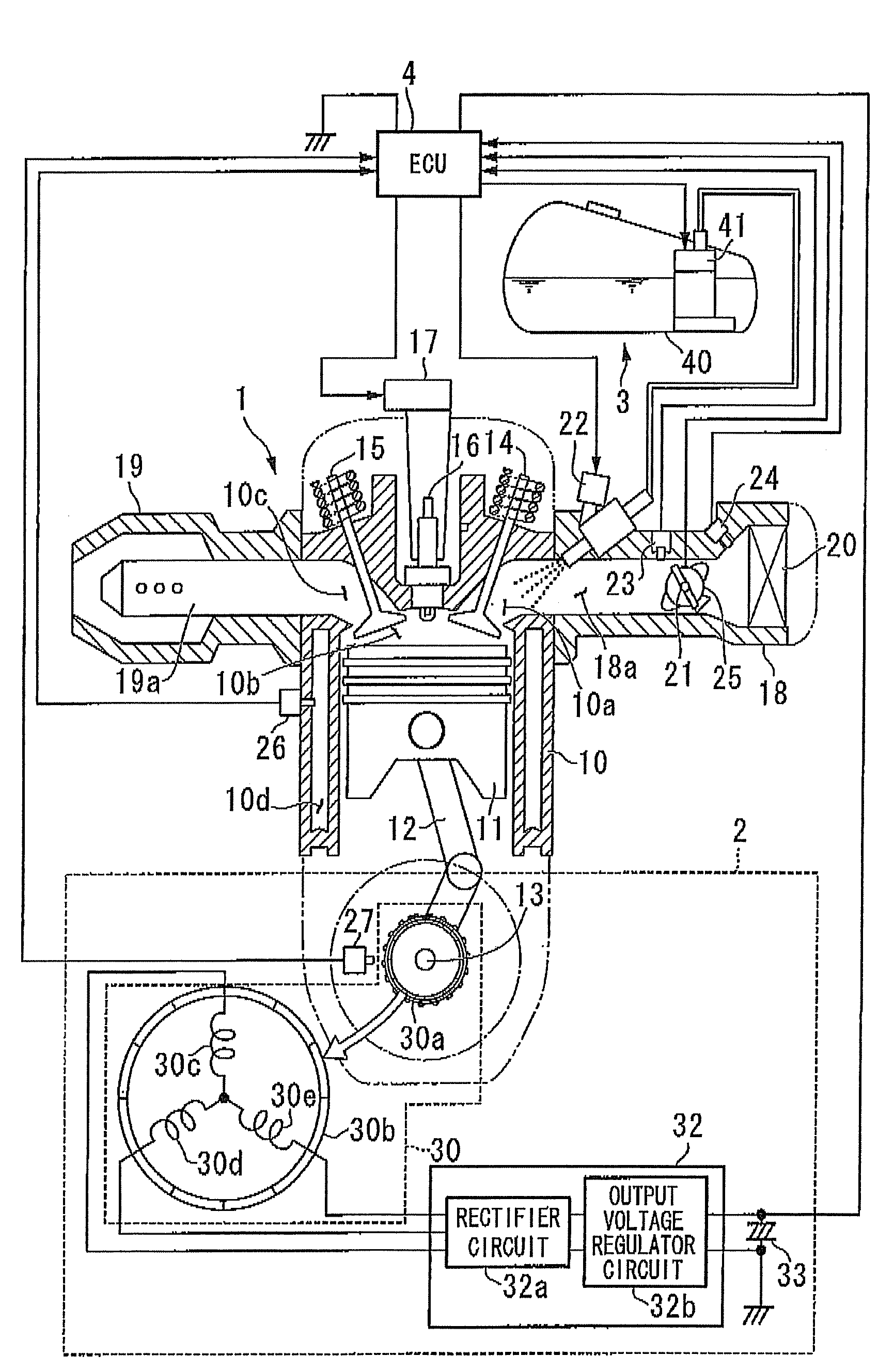 Control apparatus for internal combustion engine