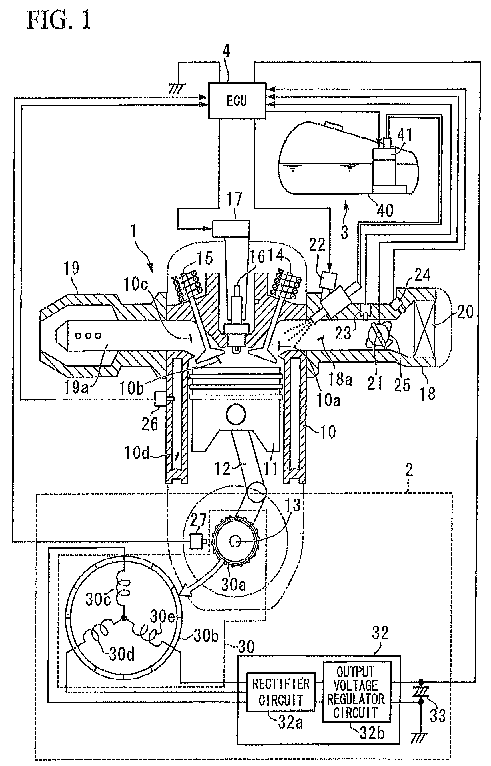 Control apparatus for internal combustion engine