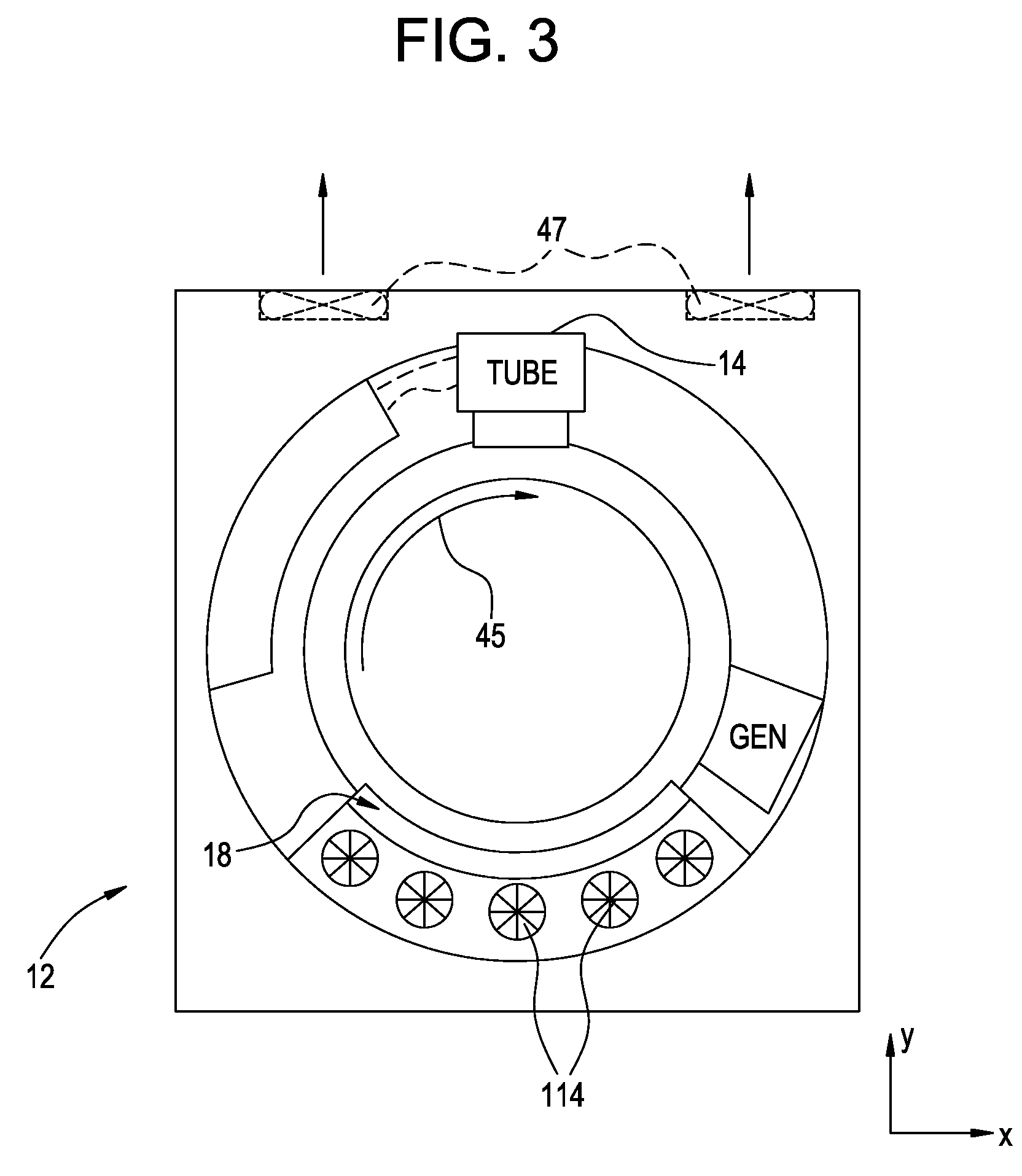 Method and system for a variable speed fan control for thermal management