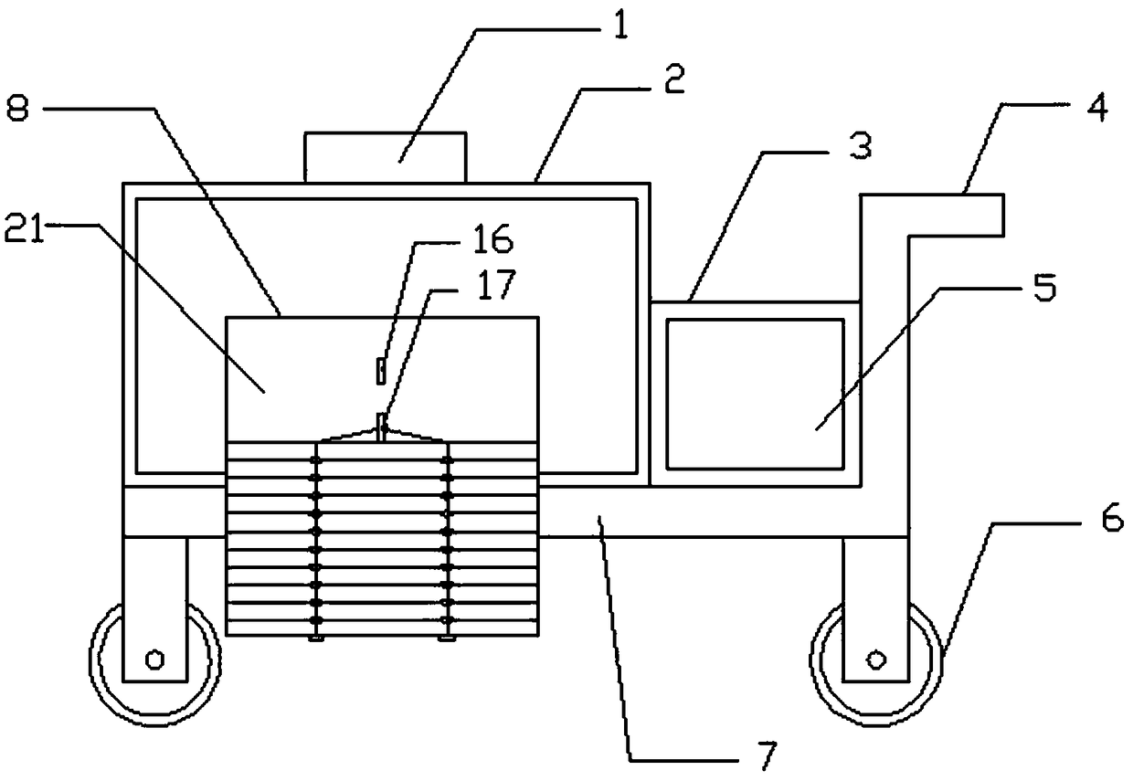 Pesticide spraying device