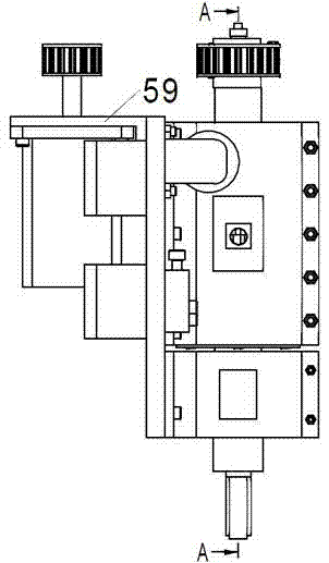 Spindle system of electrolysis and magnetic grinding combined machining machine tool