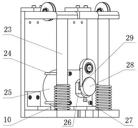 Spindle system of electrolysis and magnetic grinding combined machining machine tool