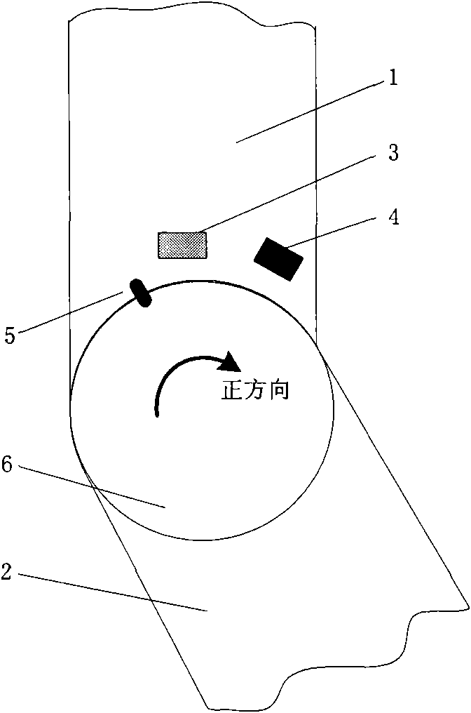 A Hall-switch-based system for accurately positioning the initial position of the joint of a robot