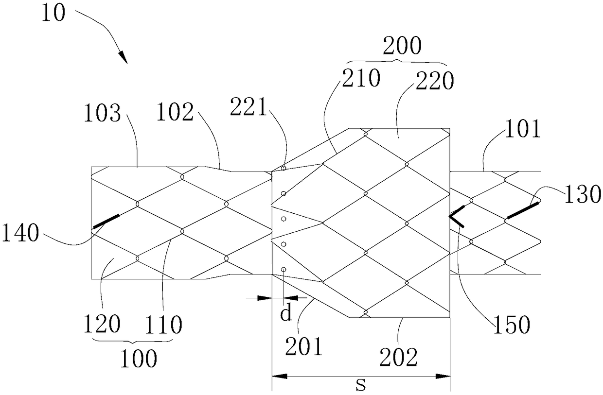 Lumen stent