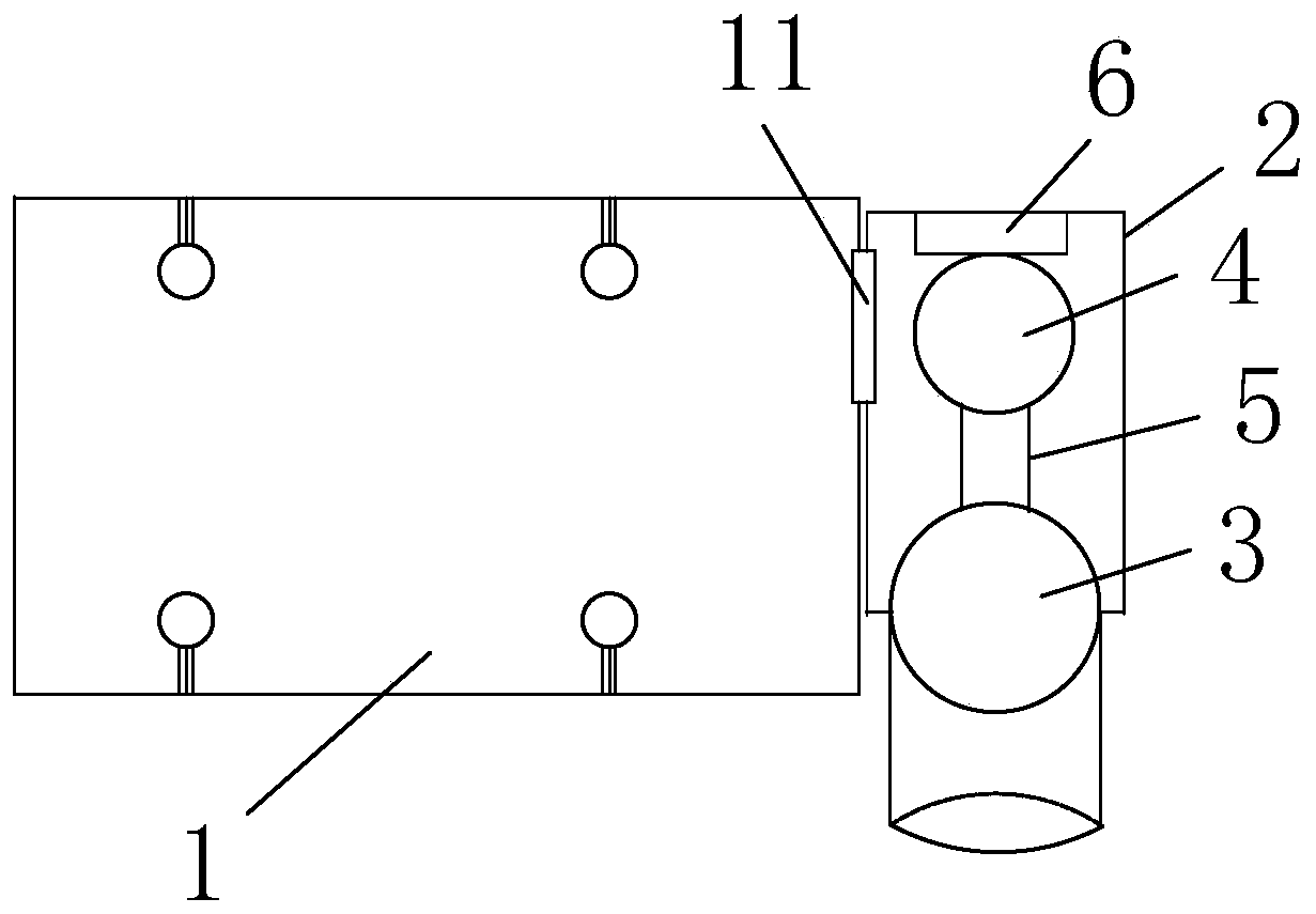 Life cabin escape system