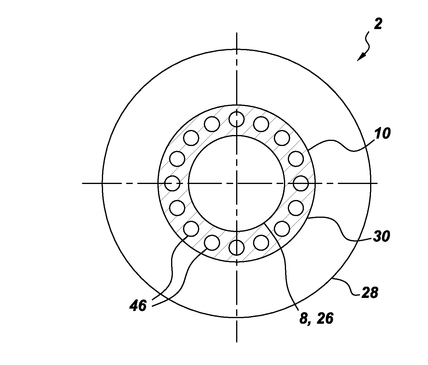 Tuned cavity rotating detonation combustion system