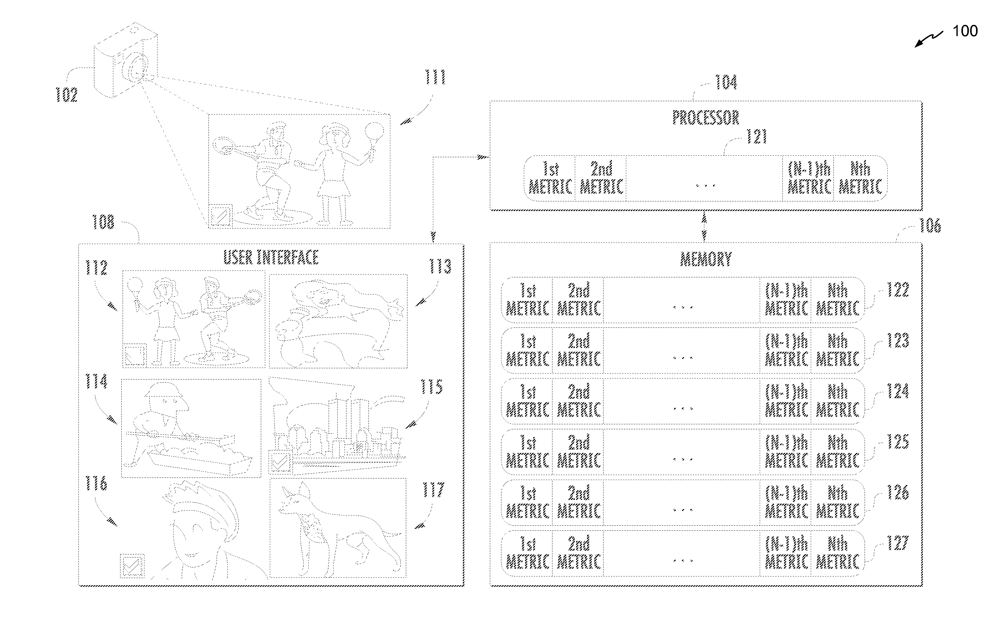 Systems and methods for selecting media items