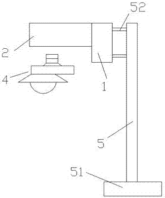 A new type of led street light device