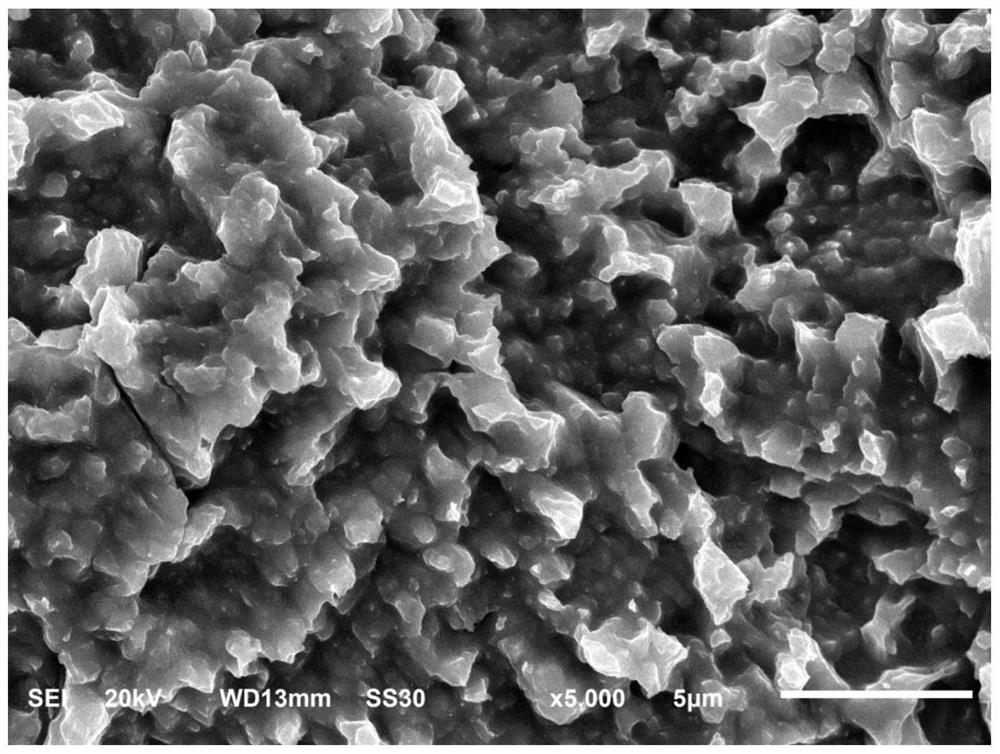 Graphene oxide composite hydroxyapatite-loaded sulfur quantum dot antibacterial coating and preparation method thereof