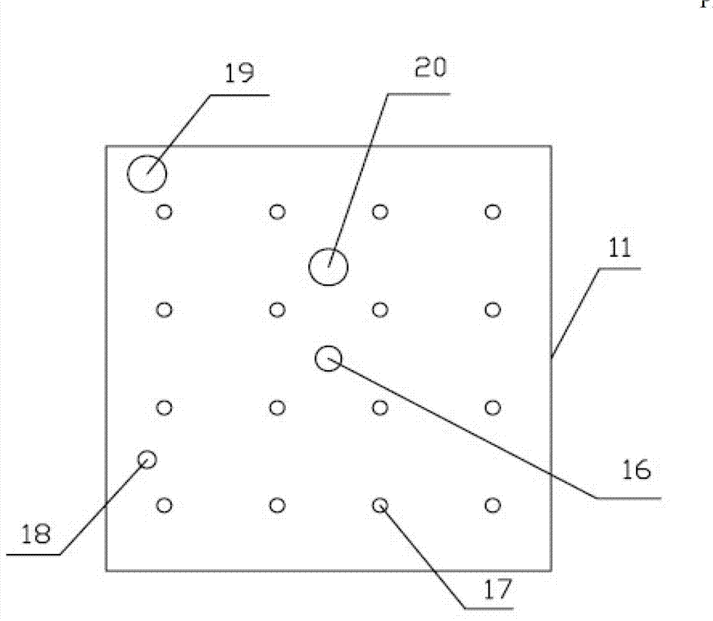 Frame for bathroom caisson, bathroom caisson and construction method