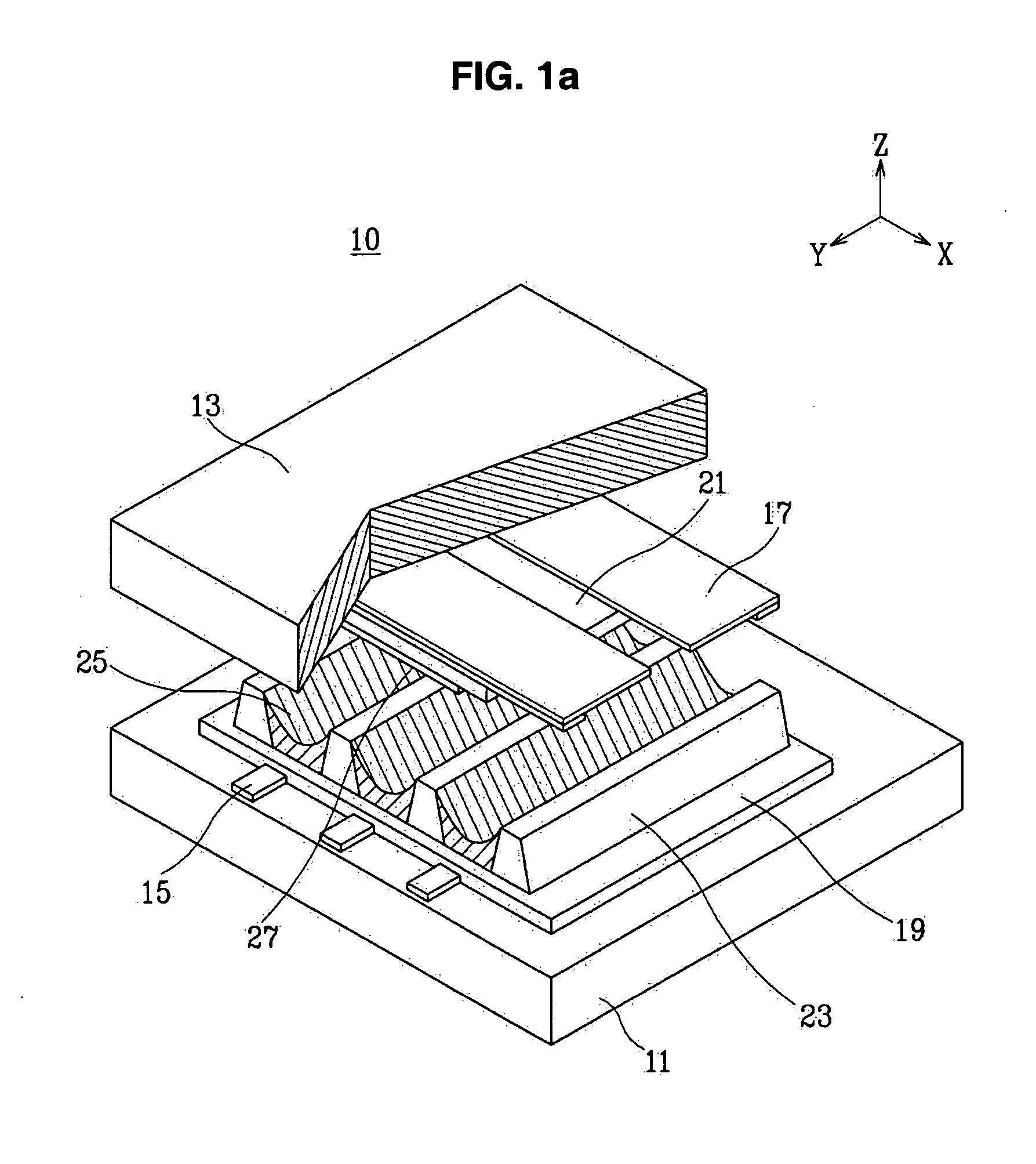 Plasma display panel and method for making a plasma display panel