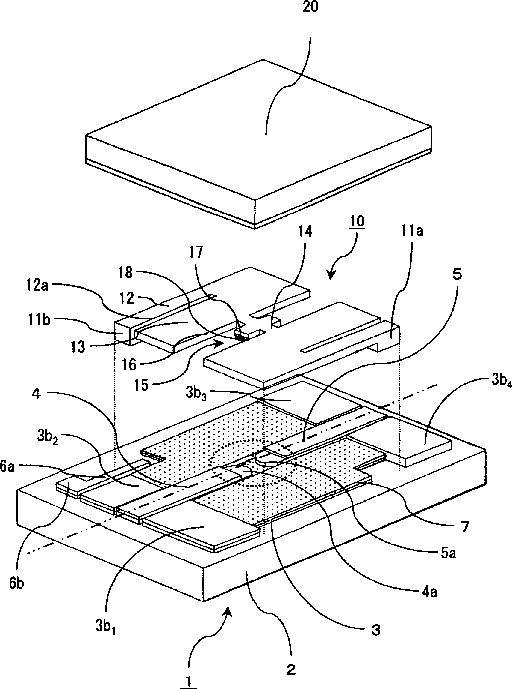 Contact switch and appts. provided with contact switch