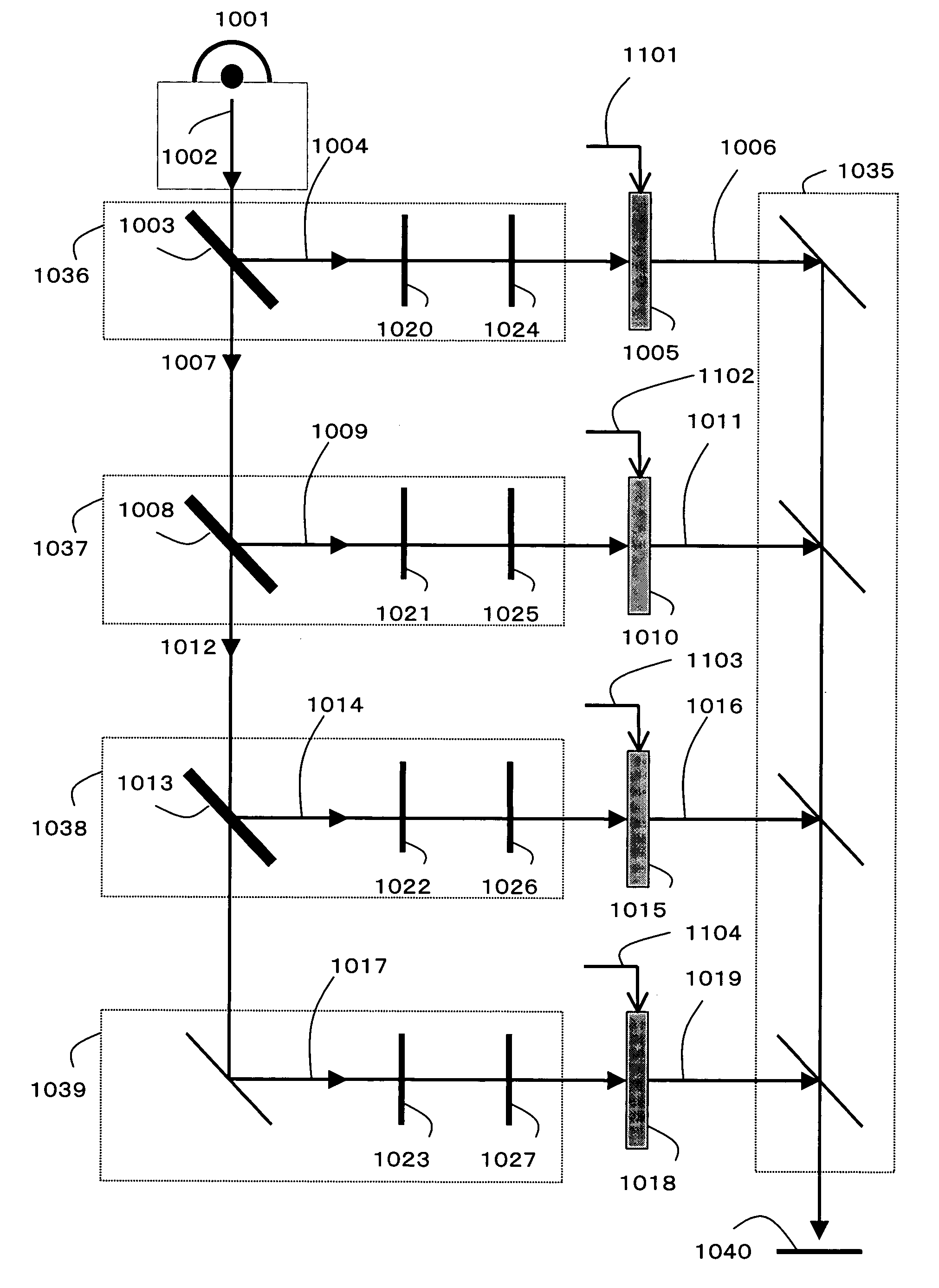 Image displaying method and image displaying device