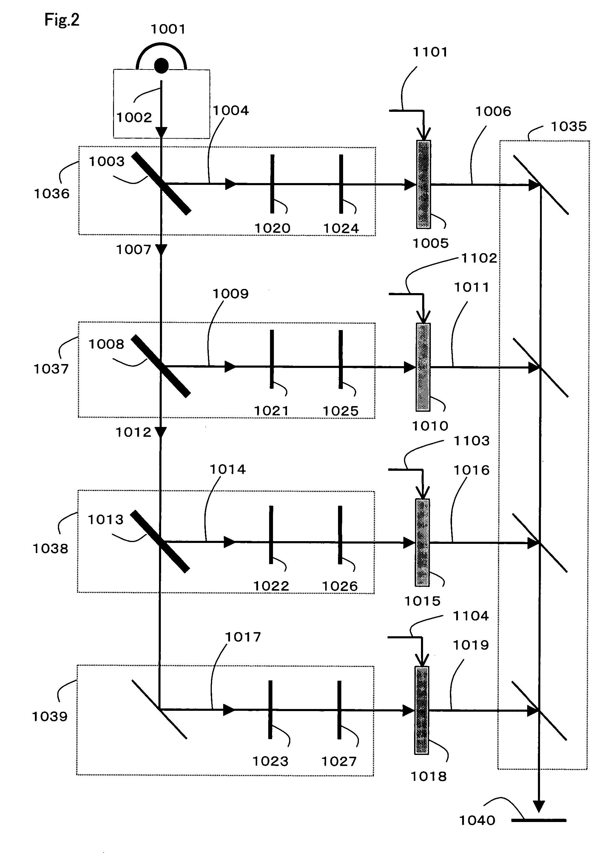 Image displaying method and image displaying device