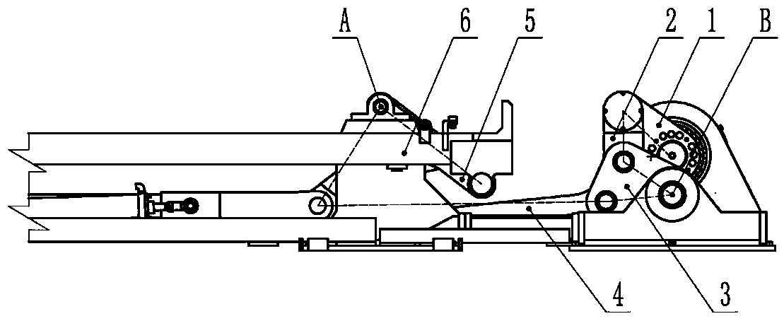 Reciprocating rod conveyor line