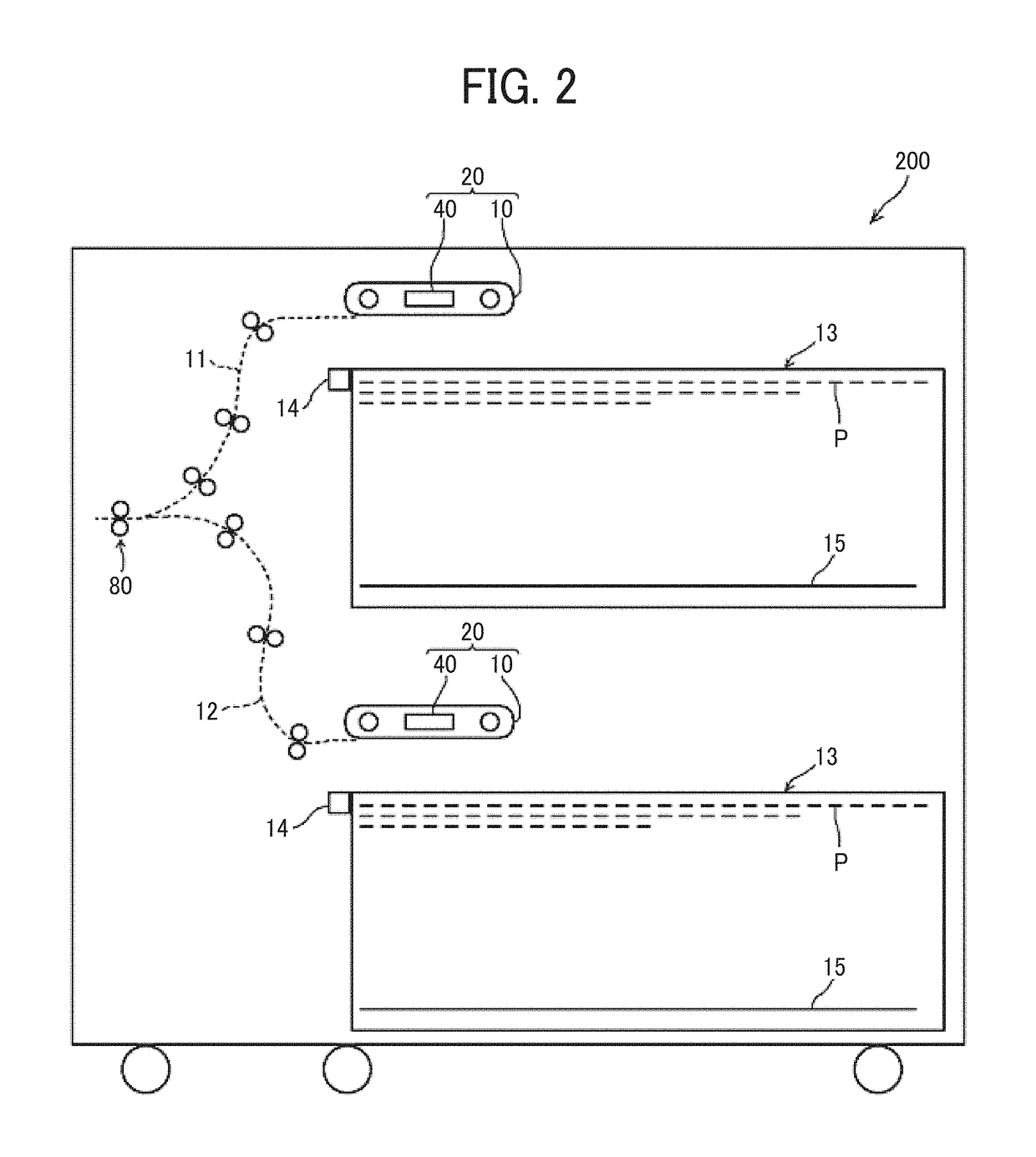 Sheet feeding device and image forming system