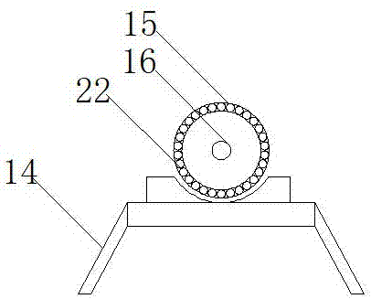 Efficient grinding device