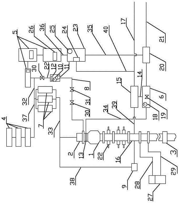 Pressure control device for whole-process underbalanced drilling and use method