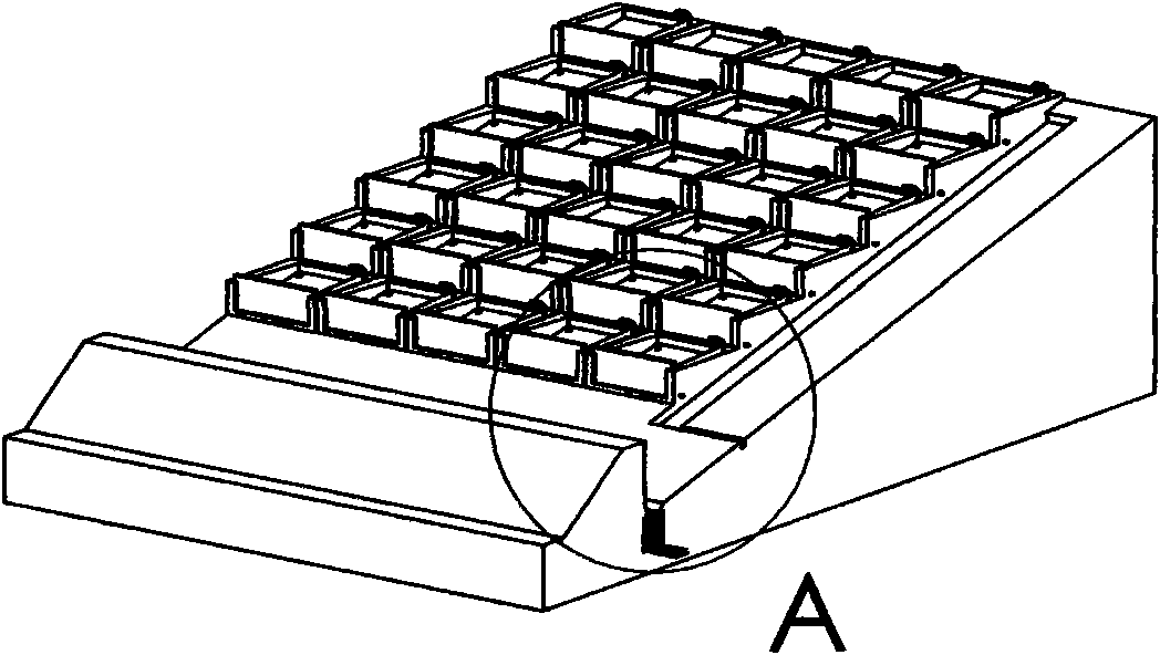 Semi-automatic production method and equipment for preparing ice and desalinating seawater by natural energy resources