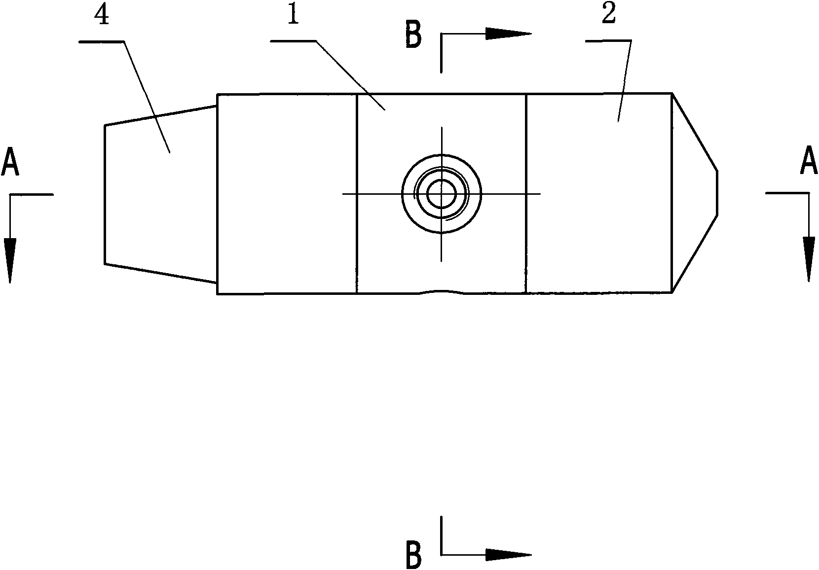 Atomizing nozzle