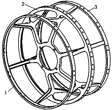 High-performance screen wheel