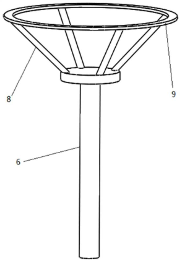 A device and method for preparing ultra-large area suspended nanofiber webs