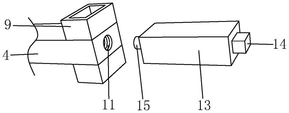 Safety protection window bar and installation method thereof