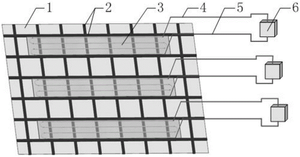 Space heat pipe radiator based on loop heat pipe