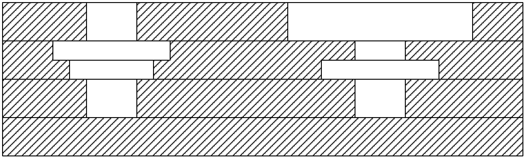 Method for manufacturing three-dimensional silicon mold directly bonded by low-temperature plasma activation