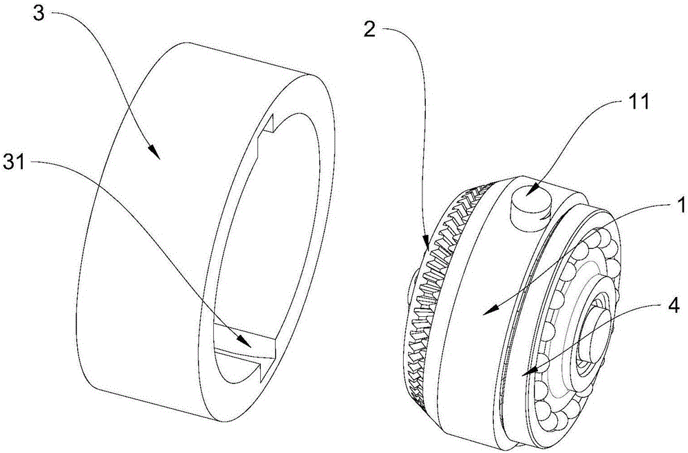 Precision reducer