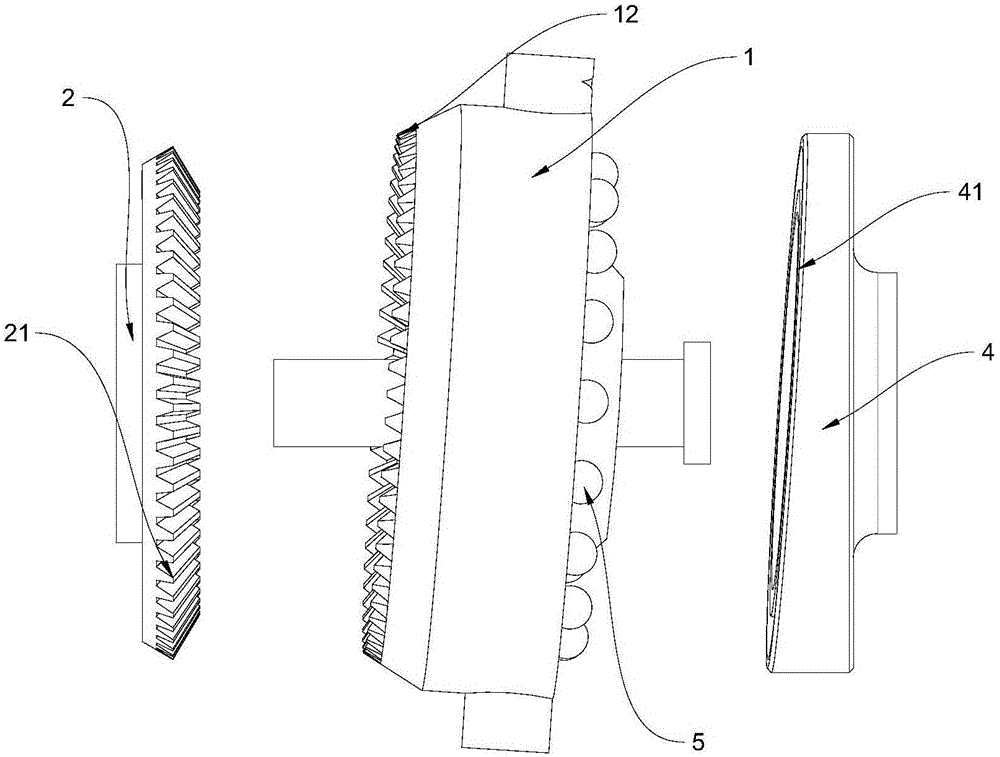 Precision reducer