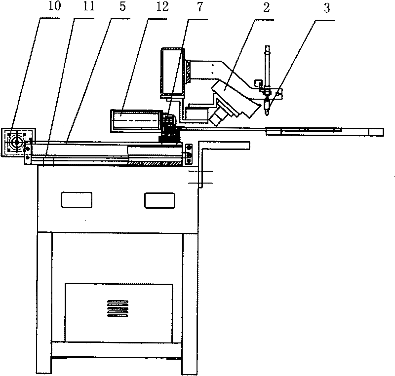 Full-automatic drill inlaying machine