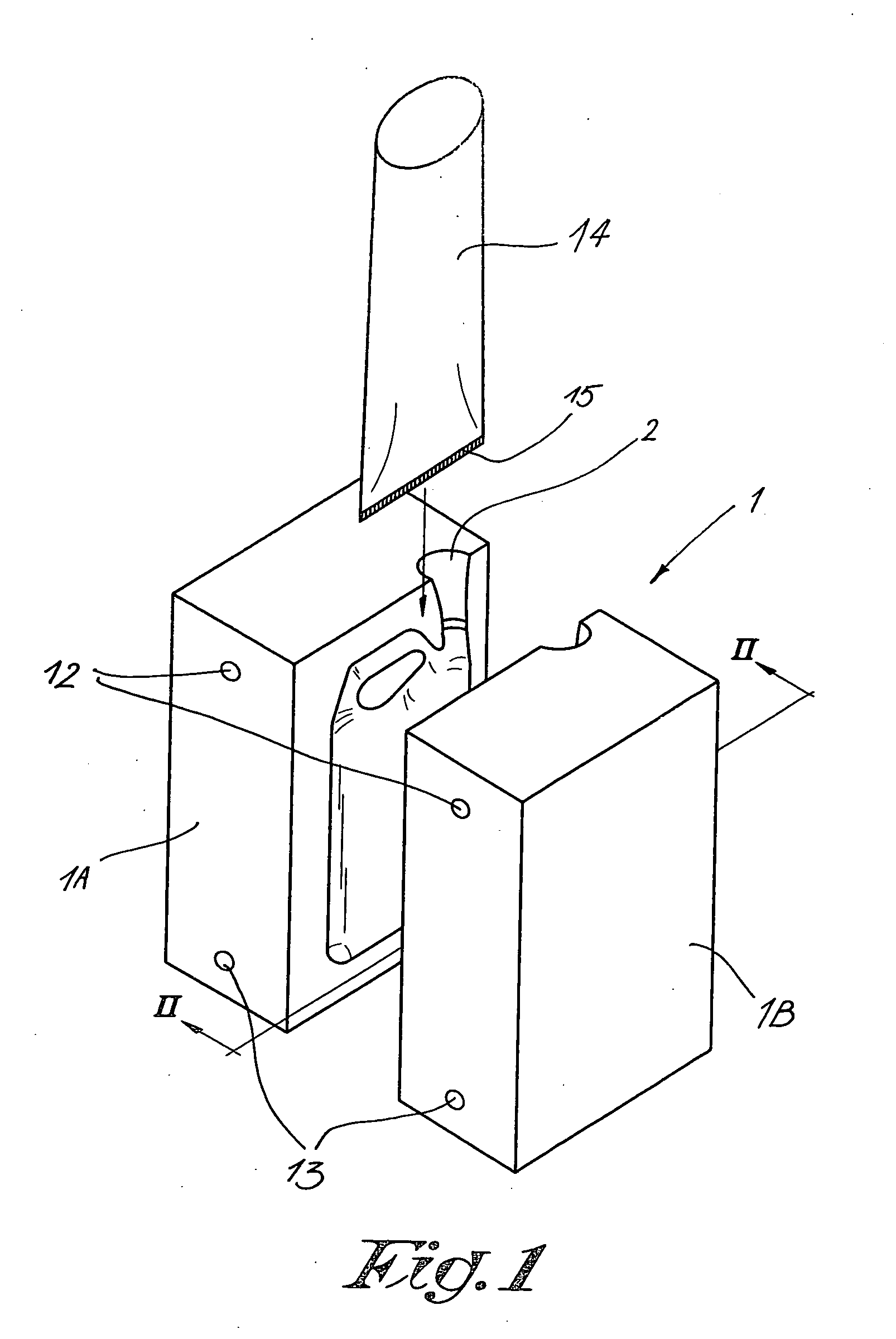 Method for blowing objects