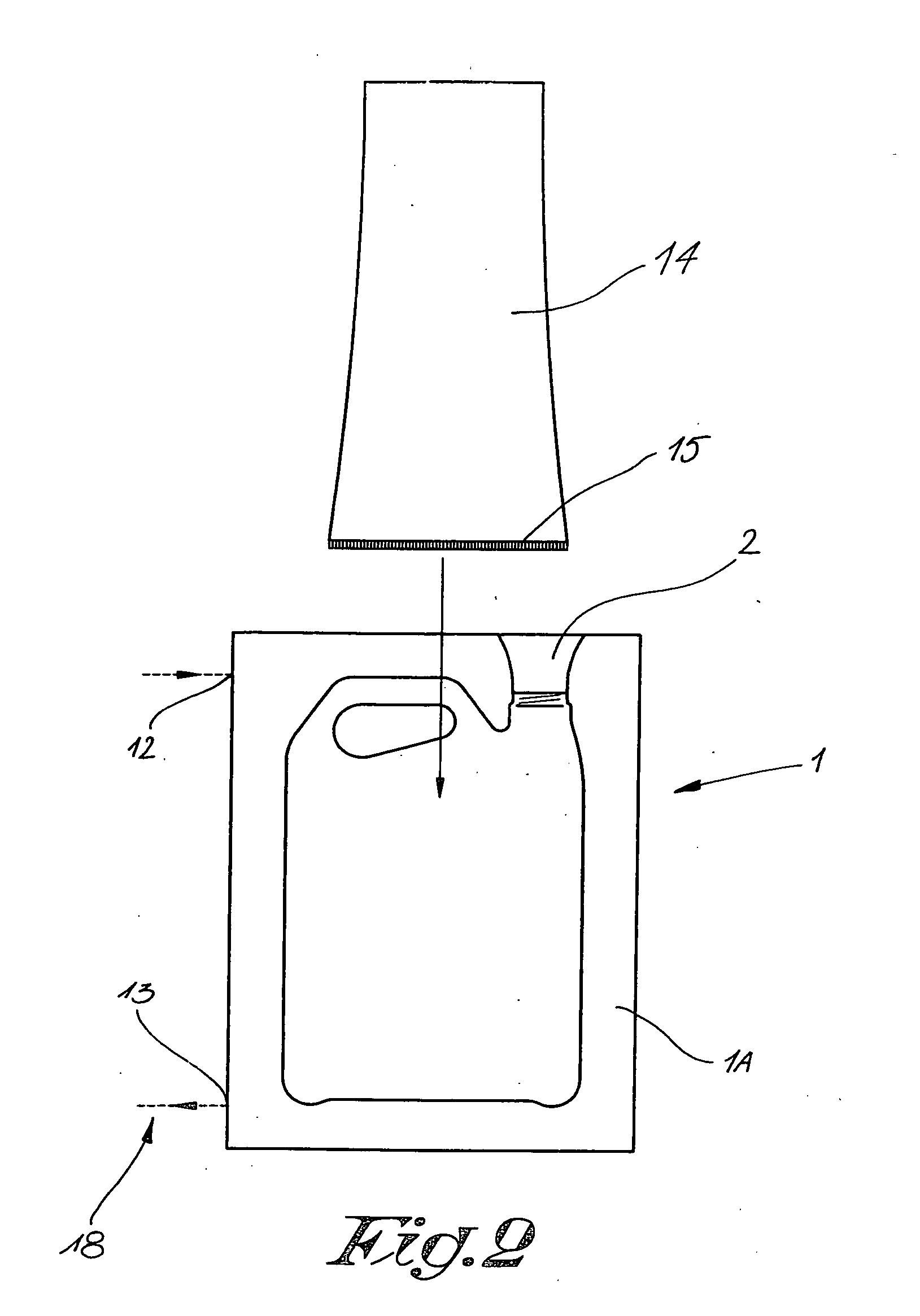 Method for blowing objects