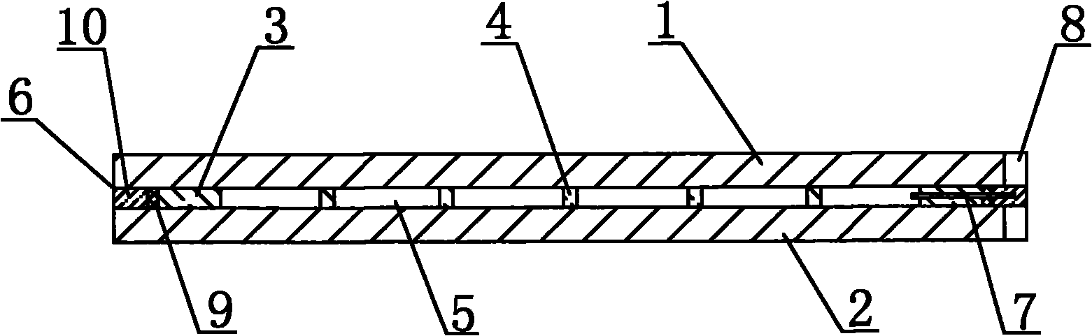 Vacuum glass and preparation method thereof