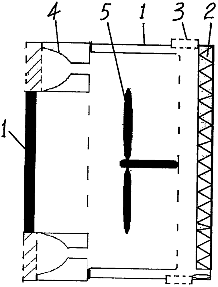 Indoor unit of air conditioner with infrared heating plate