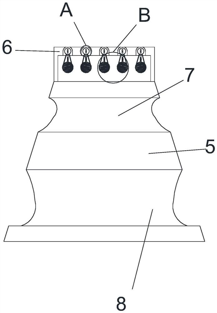 Spraying device