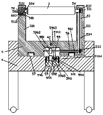 Convenient power cable device