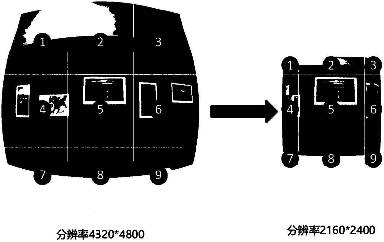 Image rendering method, device and system, computer readable storage medium and equipment