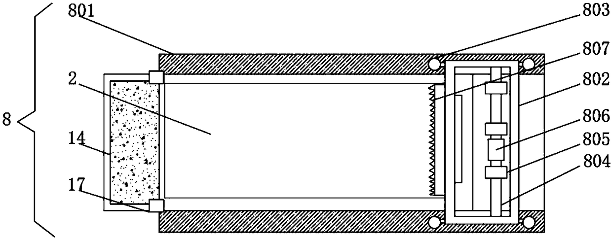 Livestock feeding house for animal husbandry