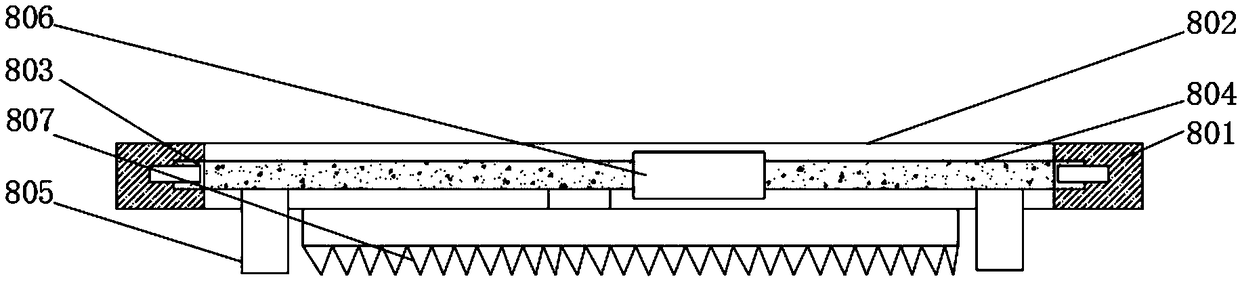 Livestock feeding house for animal husbandry