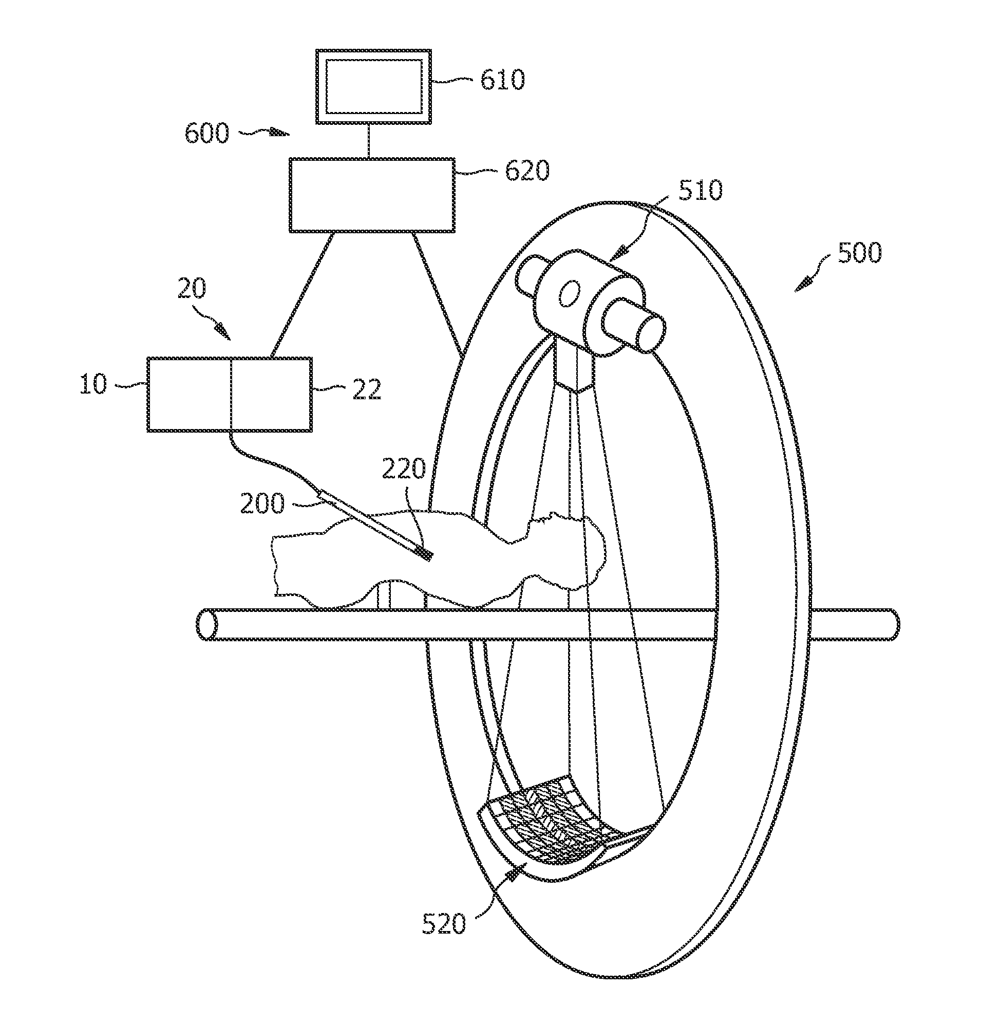 Biopsy guidance by image-based x-ray guidance system and photonic needle