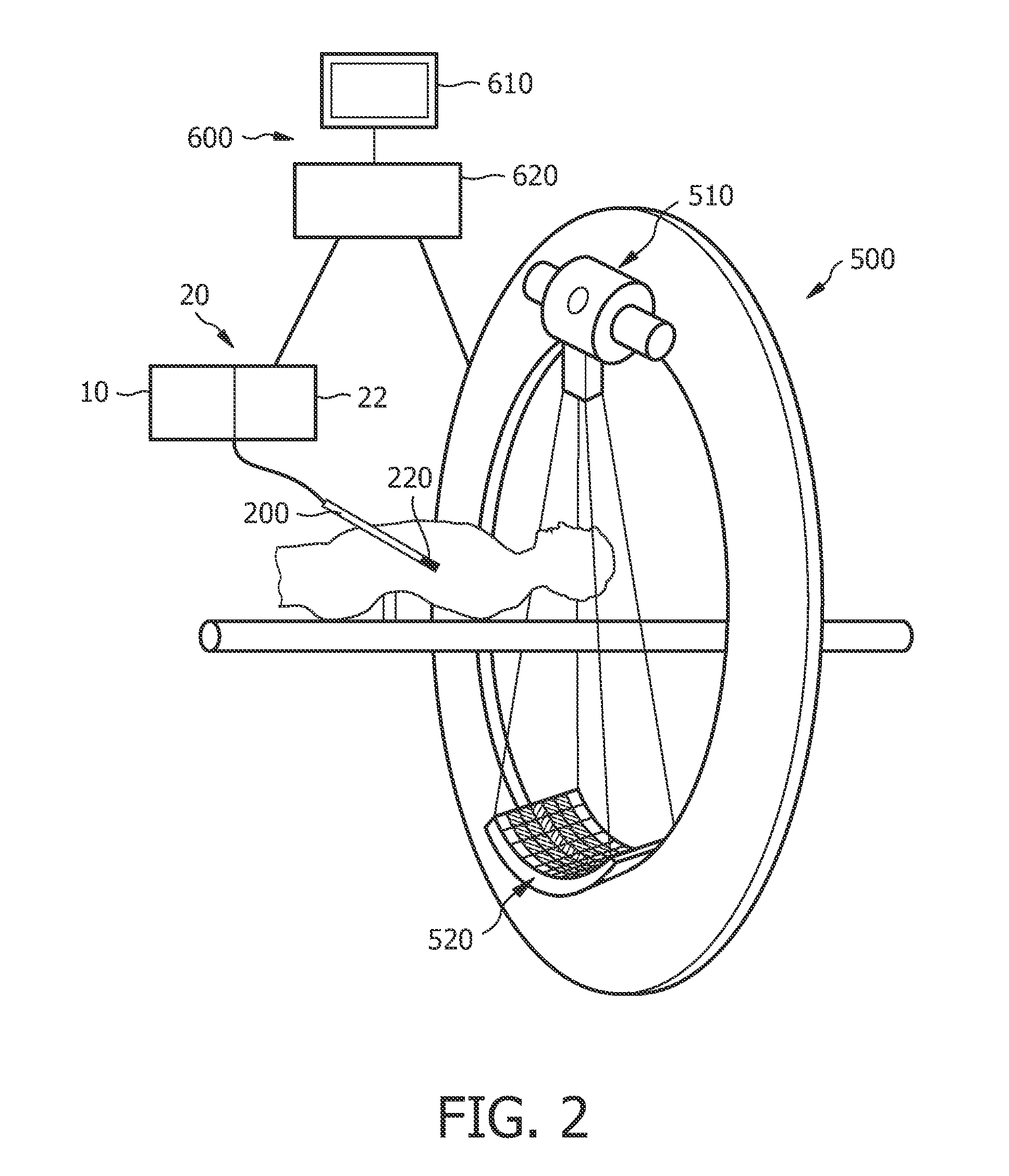 Biopsy guidance by image-based x-ray guidance system and photonic needle