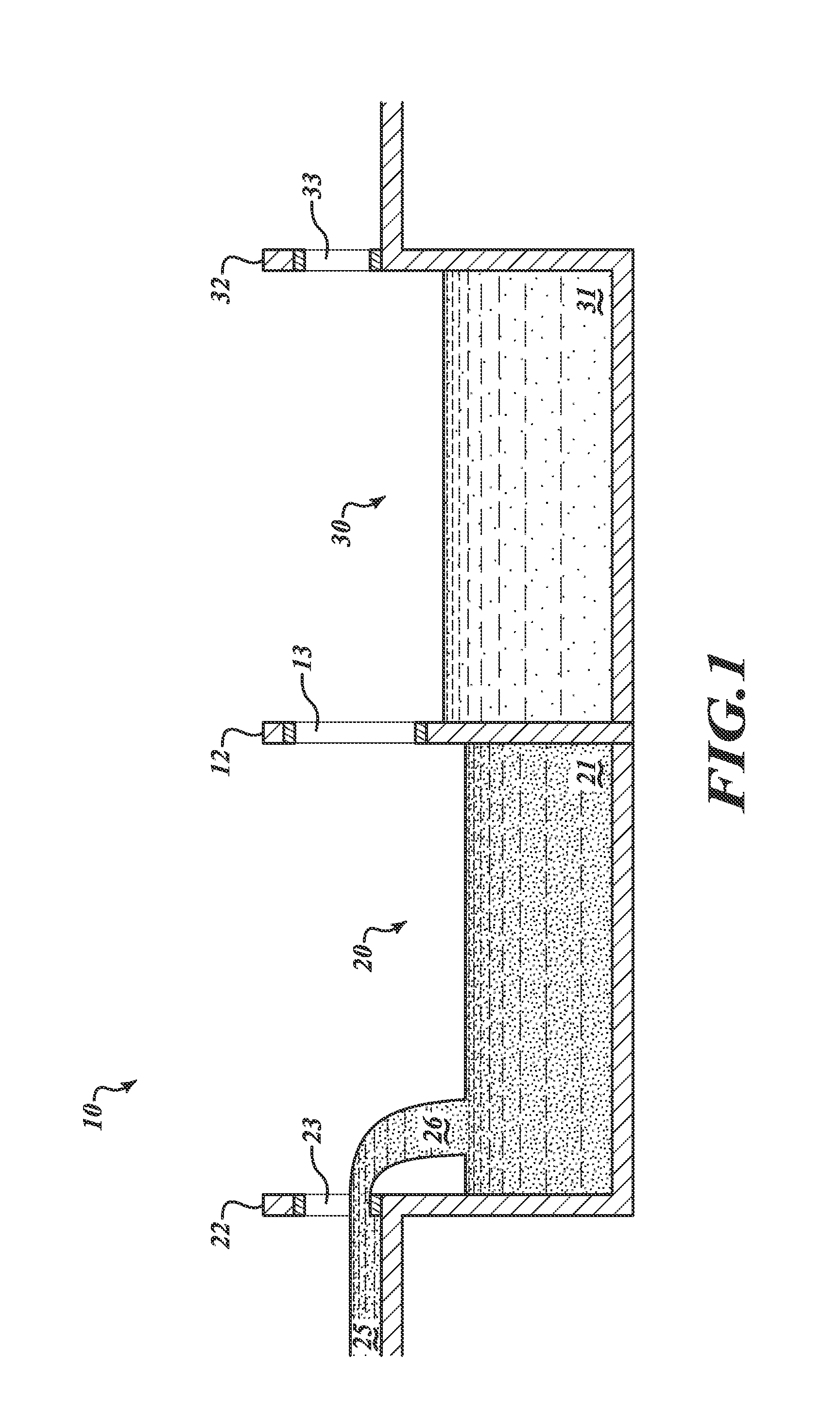 Two-tank wiered reservoir and method of use