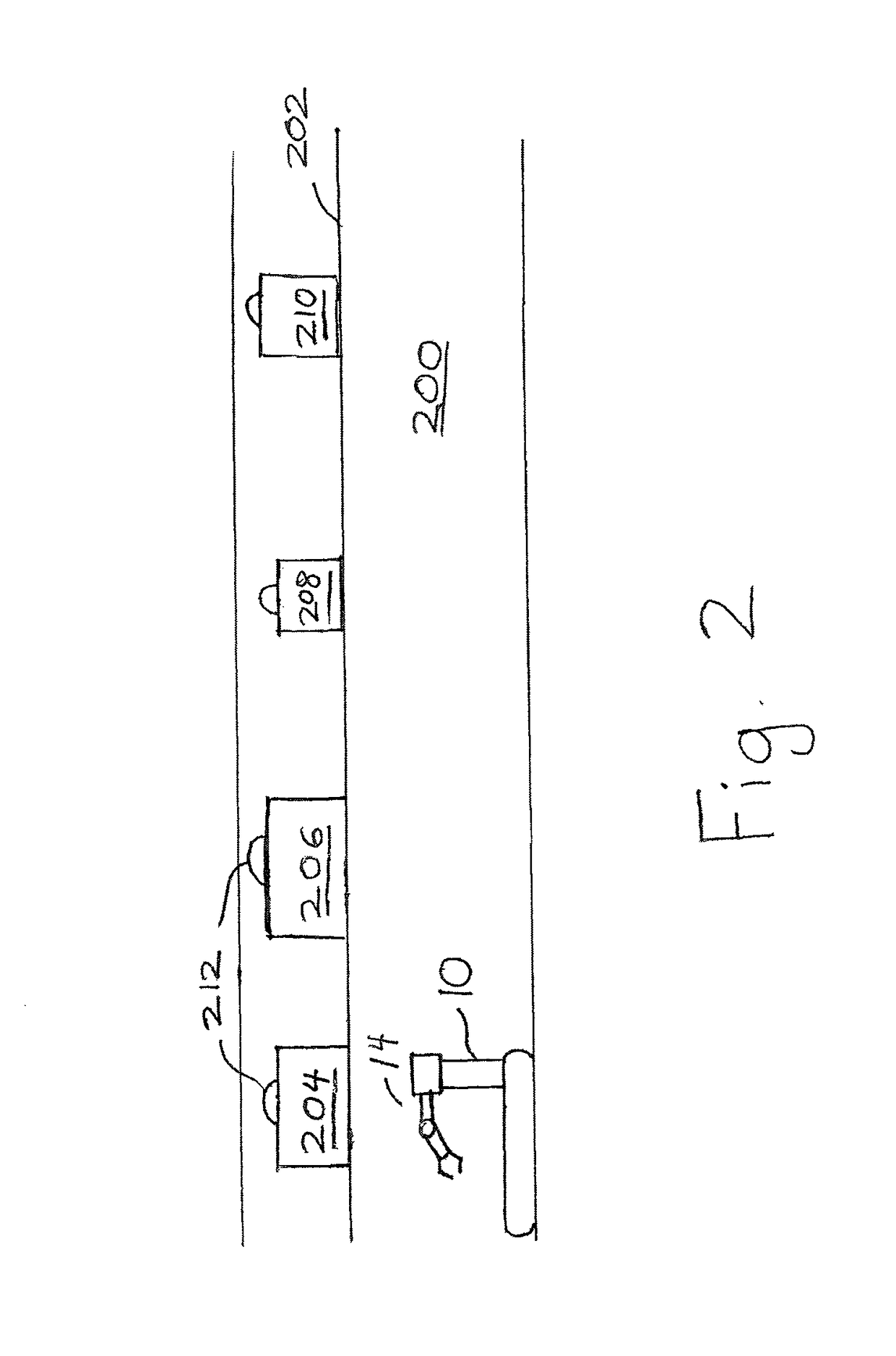 Loading items onto a vehicle