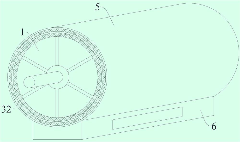 Permanent magnet motor with electrically-controlled hydraulic adjustable damping and heat dissipation housing